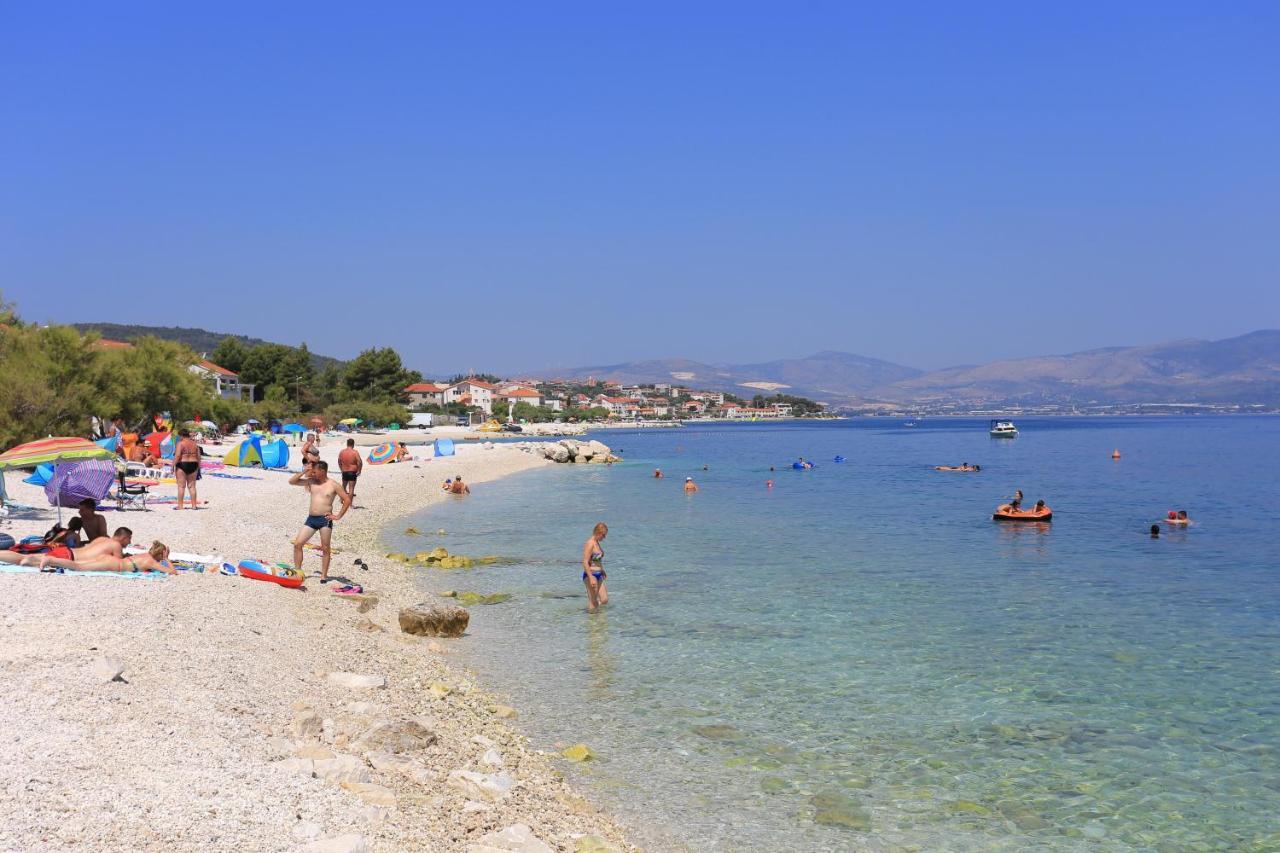 Apartments By The Sea Slatine, Ciovo - 10435 Экстерьер фото