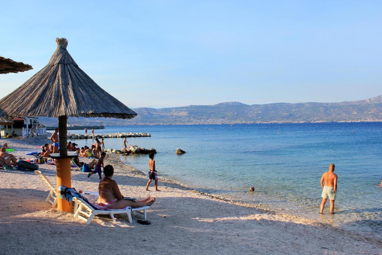 Apartments By The Sea Slatine, Ciovo - 10435 Экстерьер фото