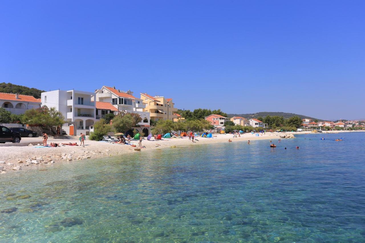 Apartments By The Sea Slatine, Ciovo - 10435 Экстерьер фото